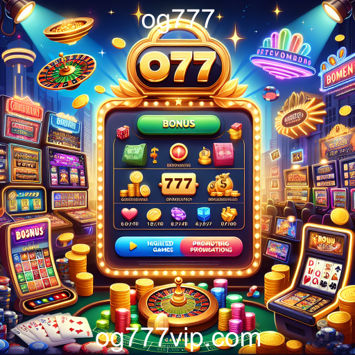 Explorando Bônus e Promoções no OG777: Oportunidades para Jogadores