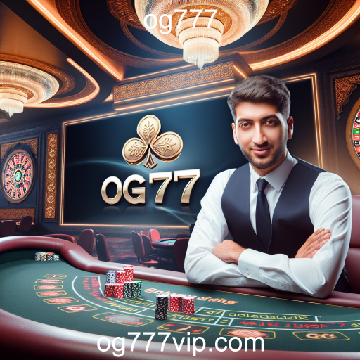 Cassino Ao Vivo no og777: A Experiência Imersiva de Jogar Online