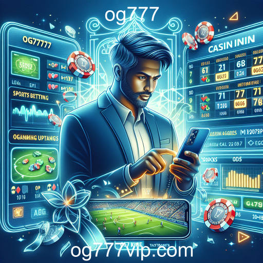 Apostas Ao Vivo no og777: A Emoção em Tempo Real