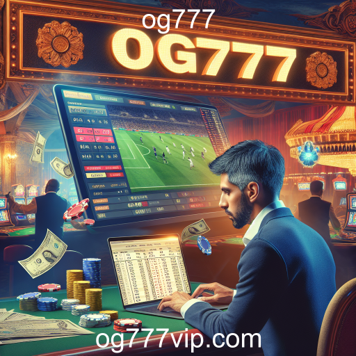 Apostas Esportivas: Diversão e Estratégia no Og777