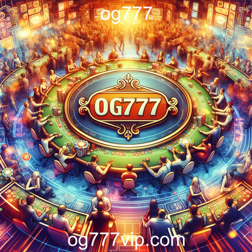 Descubra os Torneios no og777: A Competição que Empolga
